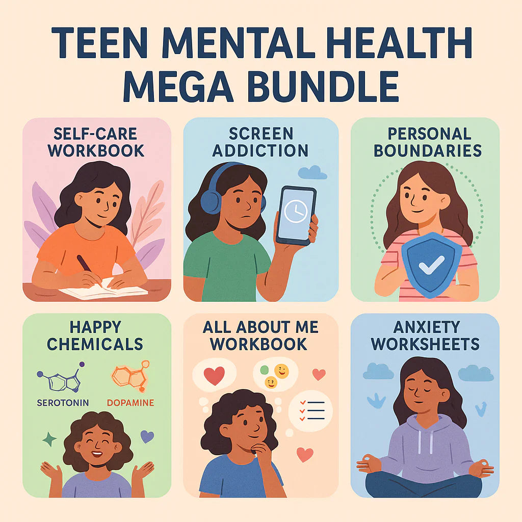 Teen Mental Health Mystery Box