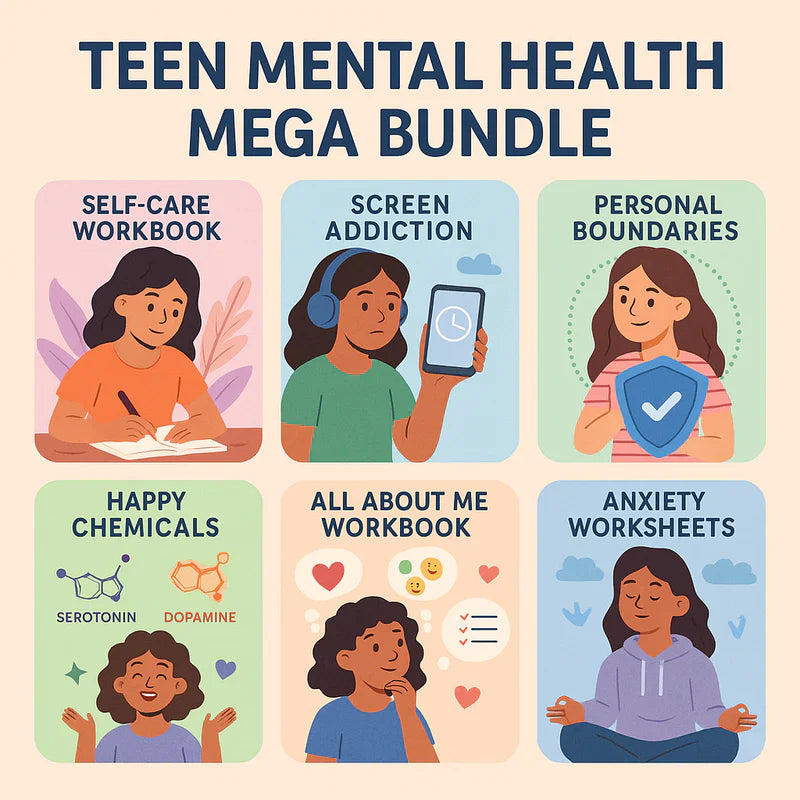 Teen Mental Health Mega Bundle