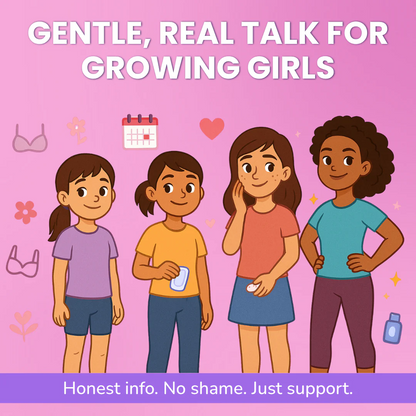 Puberty and Me: A Girl’s Guide to Growing Up