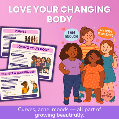 Puberty and Me: A Girl’s Guide to Growing Up