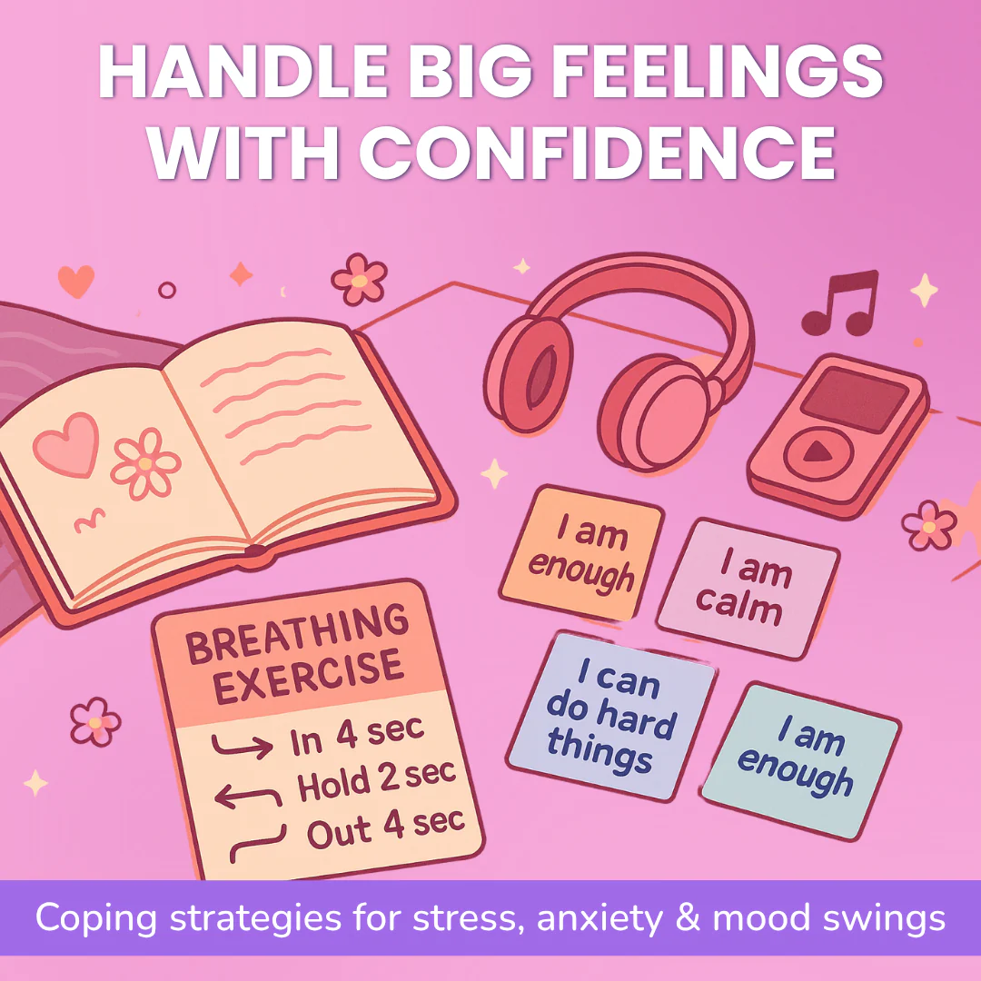 Puberty and Me: A Girl’s Guide to Growing Up