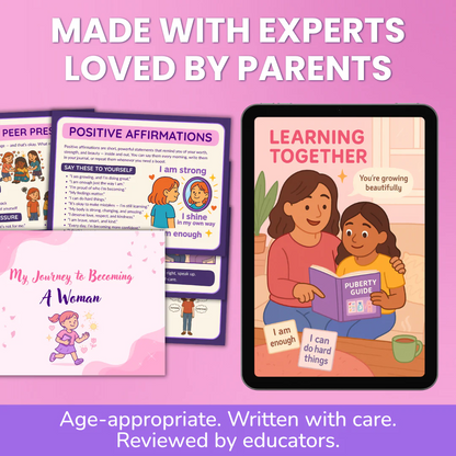 Puberty and Me: A Girl’s Guide to Growing Up