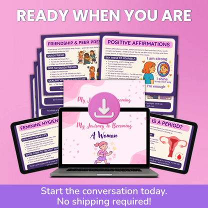 Puberty and Me: A Girl’s Guide to Growing Up