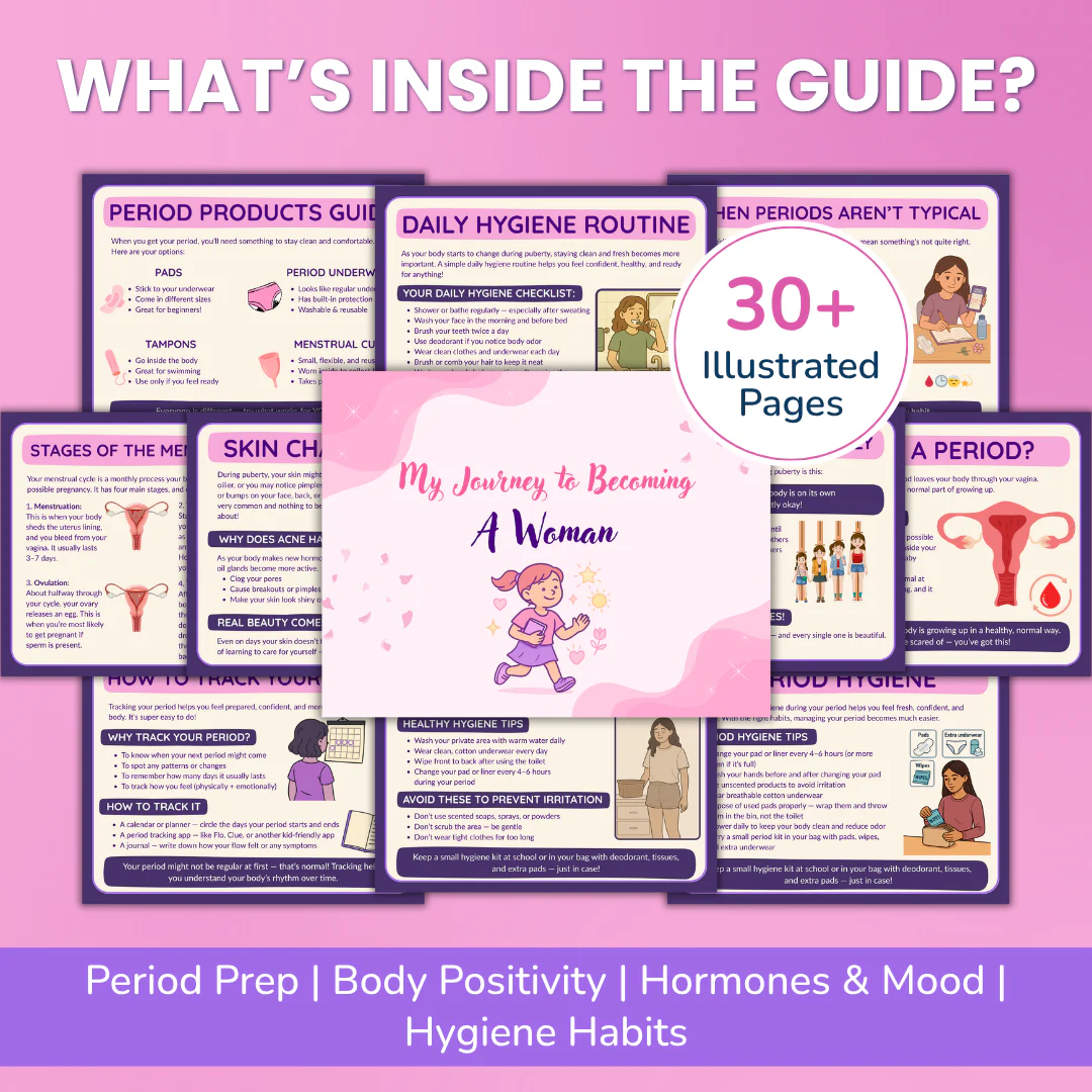 Puberty and Me: A Girl’s Guide to Growing Up