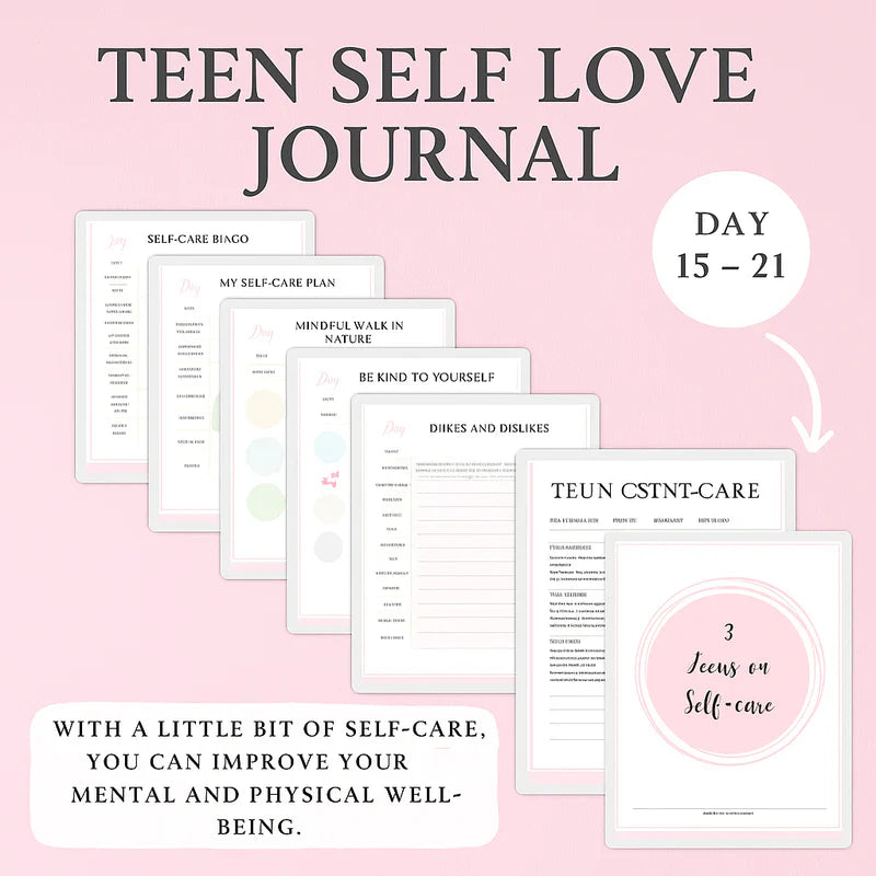 Teen Self Love Journal