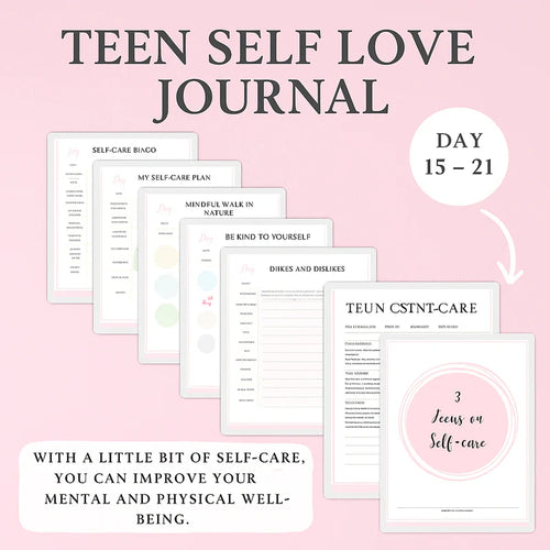 Teen Self Love Journal